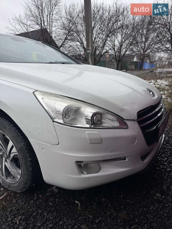 Седан Peugeot 508 2011 в Краматорске