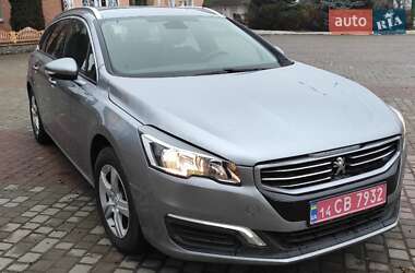 Peugeot 508 2017