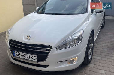 Peugeot 508 2012