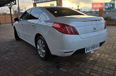 Седан Peugeot 508 2012 в Кривому Розі