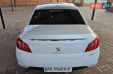 Седан Peugeot 508 2012 в Кривому Розі