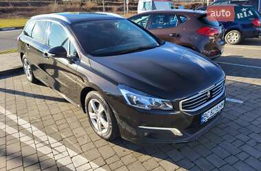 Універсал Peugeot 508 2015 в Стрию