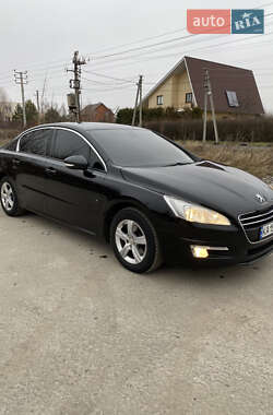 Peugeot 508 2011