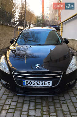 Peugeot 508 2012