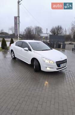 Peugeot 508 2014