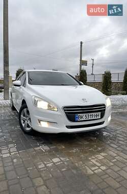 Peugeot 508 2013