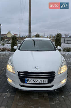 Седан Peugeot 508 2013 в Володимирці