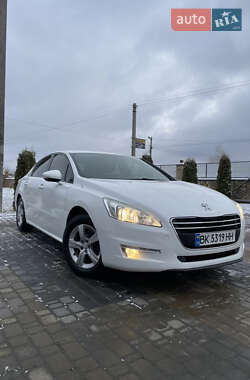 Седан Peugeot 508 2013 в Володимирці