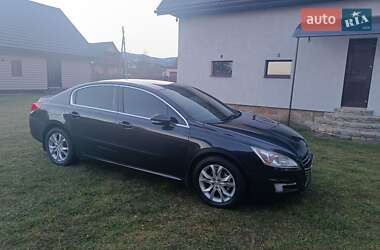 Седан Peugeot 508 2012 в Коломиї