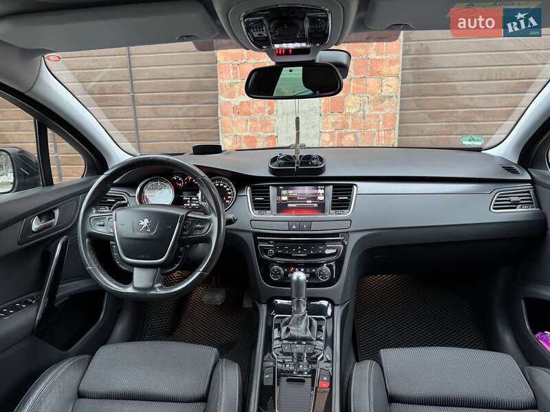 Універсал Peugeot 508 2015 в Чернівцях