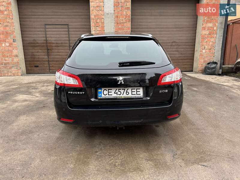 Універсал Peugeot 508 2015 в Чернівцях