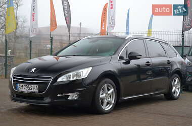 Peugeot 508 2012