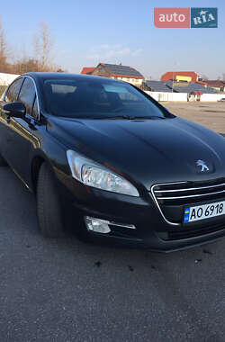 Седан Peugeot 508 2014 в Ужгороді