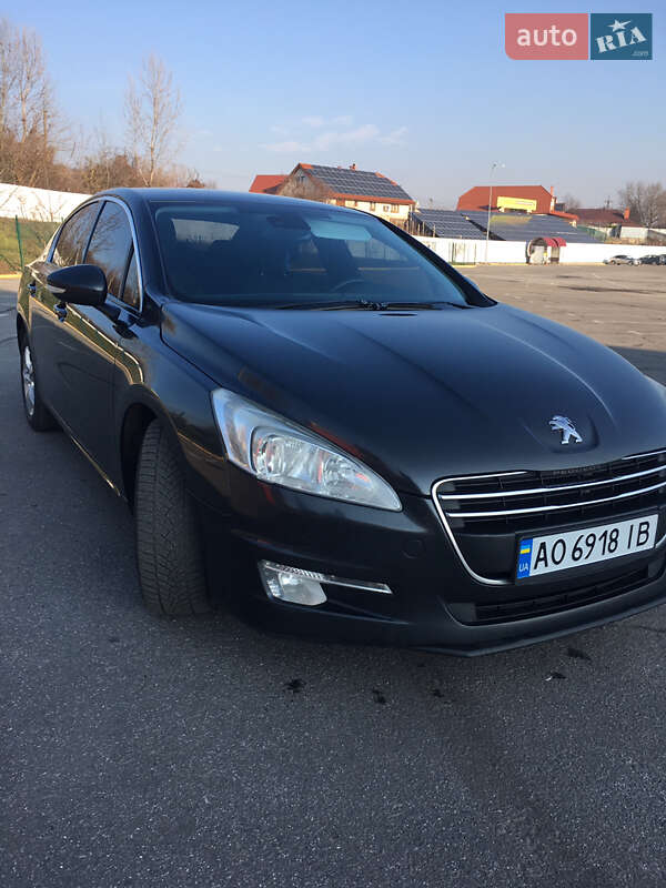 Седан Peugeot 508 2014 в Ужгороде