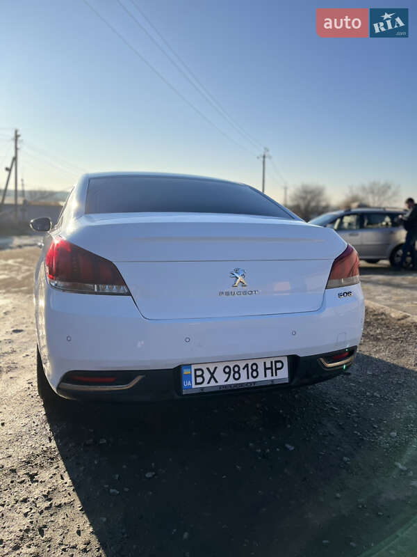 Седан Peugeot 508 2014 в Кам'янець-Подільському