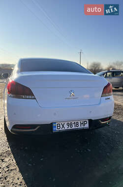 Седан Peugeot 508 2014 в 