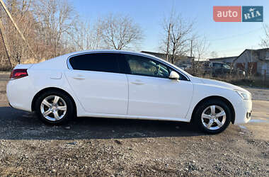 Седан Peugeot 508 2014 в 