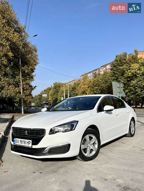 Седан Peugeot 508 2014 в 