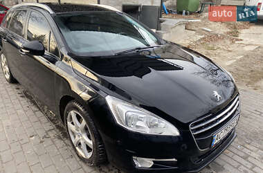 Универсал Peugeot 508 2011 в Луцке
