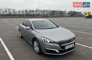 Седан Peugeot 508 2016 в Днепре