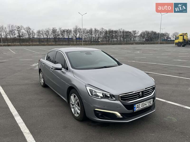 Peugeot 508 2016
