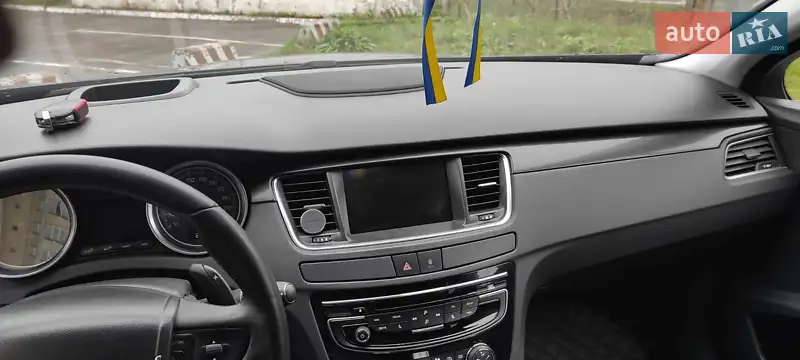 Peugeot 508 2015