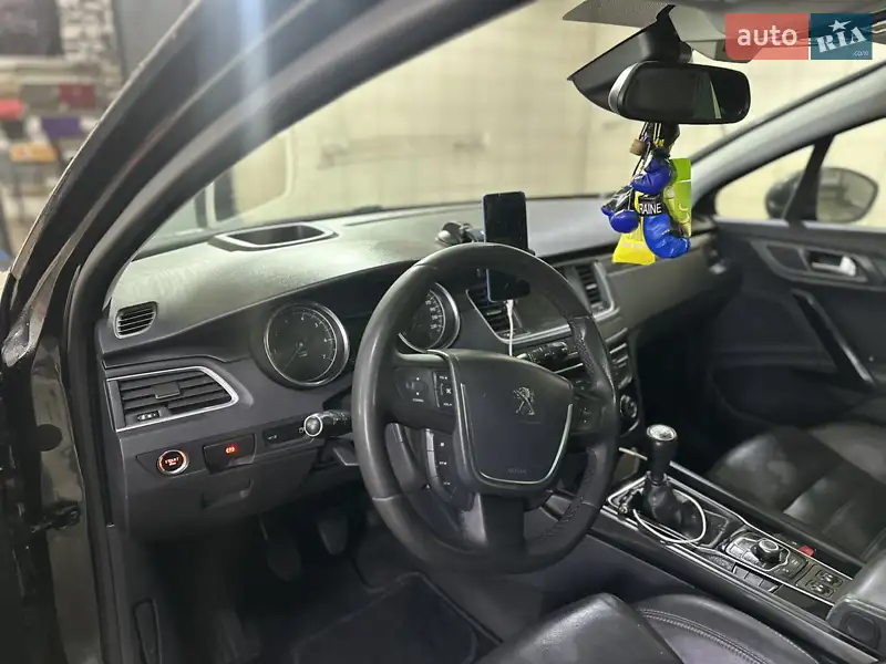 Peugeot 508 2011
