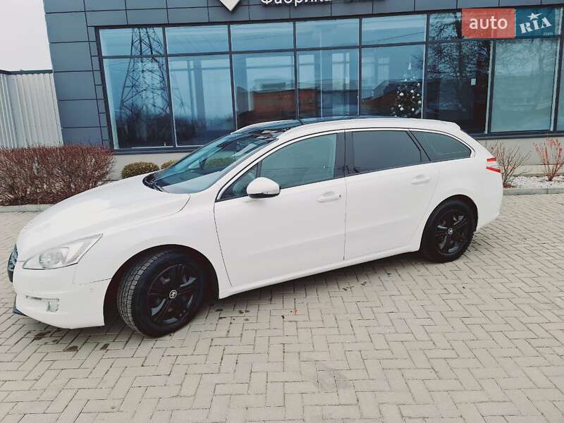 Універсал Peugeot 508 2012 в Білій Церкві