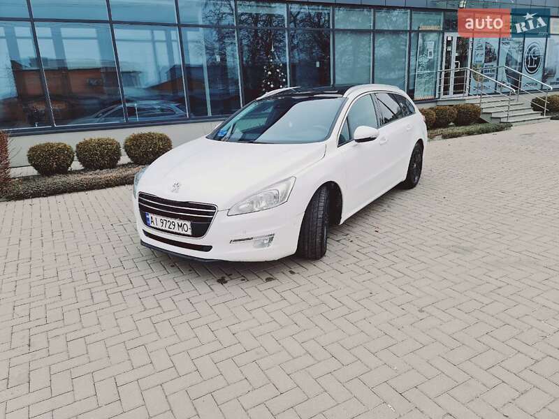 Универсал Peugeot 508 2012 в Белой Церкви