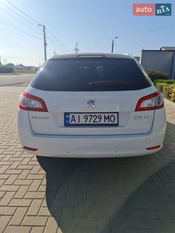 Універсал Peugeot 508 2012 в Білій Церкві