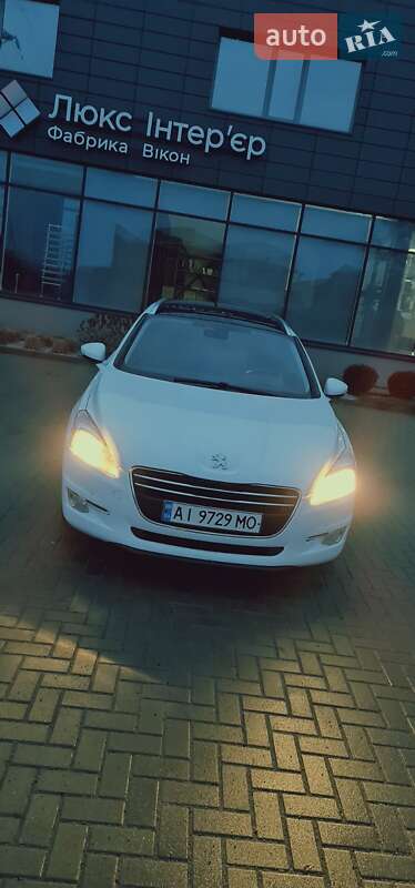 Універсал Peugeot 508 2012 в Білій Церкві