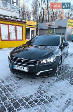 Седан Peugeot 508 2016 в Тернополі