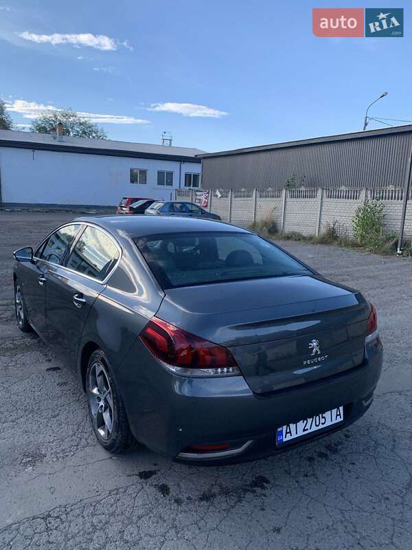 Седан Peugeot 508 2015 в Коломые