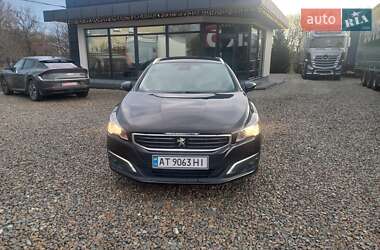 Peugeot 508 2017