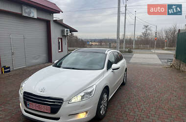 Peugeot 508 2014