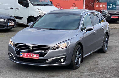 Peugeot 508 2017