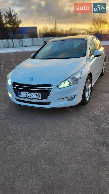 Универсал Peugeot 508 2012 в Житомире