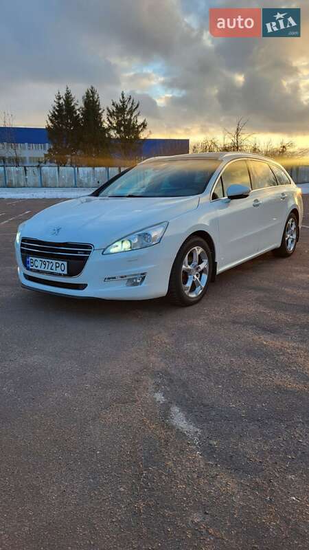 Универсал Peugeot 508 2012 в Житомире