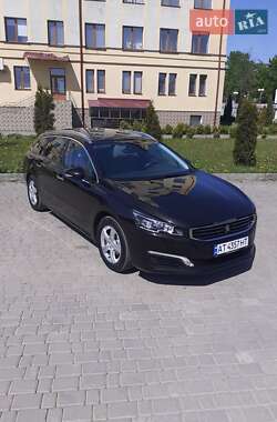 Peugeot 508 2015