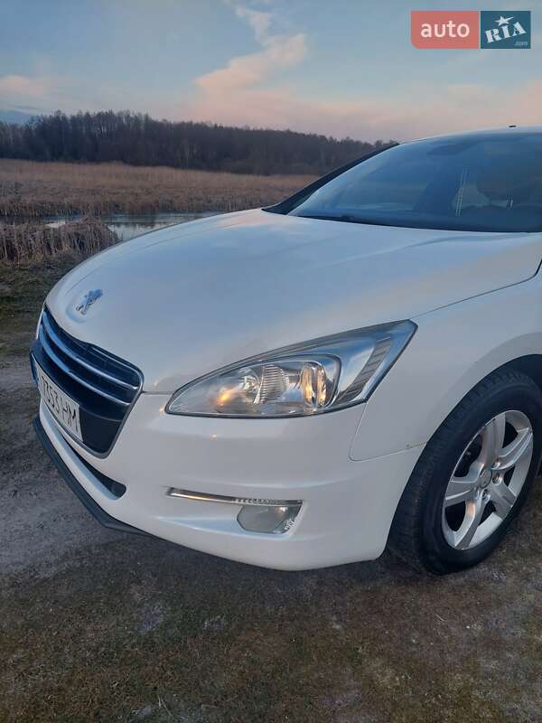 Седан Peugeot 508 2011 в Макарові
