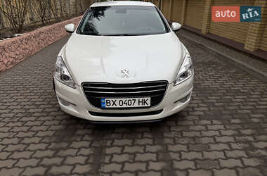 Седан Peugeot 508 2014 в Хмельницькому