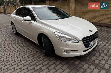 Седан Peugeot 508 2014 в Хмельницькому