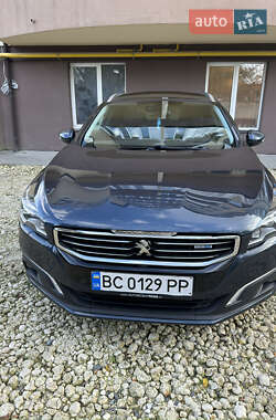 Peugeot 508 2015