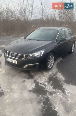 Універсал Peugeot 508 2014 в Львові