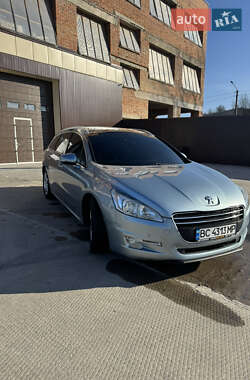 Peugeot 508 2011