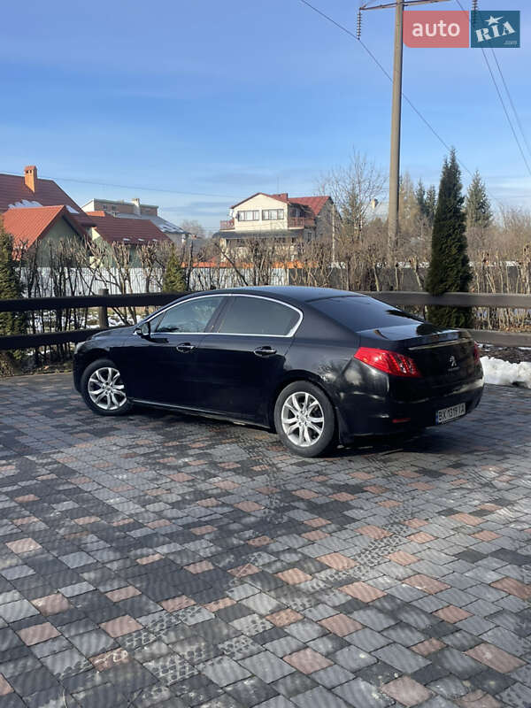 Седан Peugeot 508 2011 в Львові