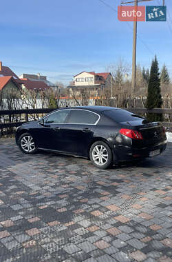 Седан Peugeot 508 2011 в Львове