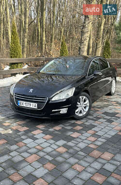 Peugeot 508 2011