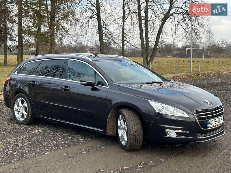 Универсал Peugeot 508 2011 в Ковеле