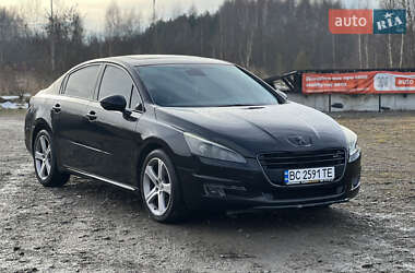 Седан Peugeot 508 2013 в Львові